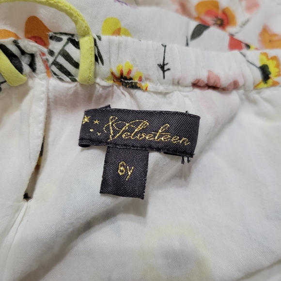 Velveteen Lara Floral sundress sz6 - Picture 6 of 6